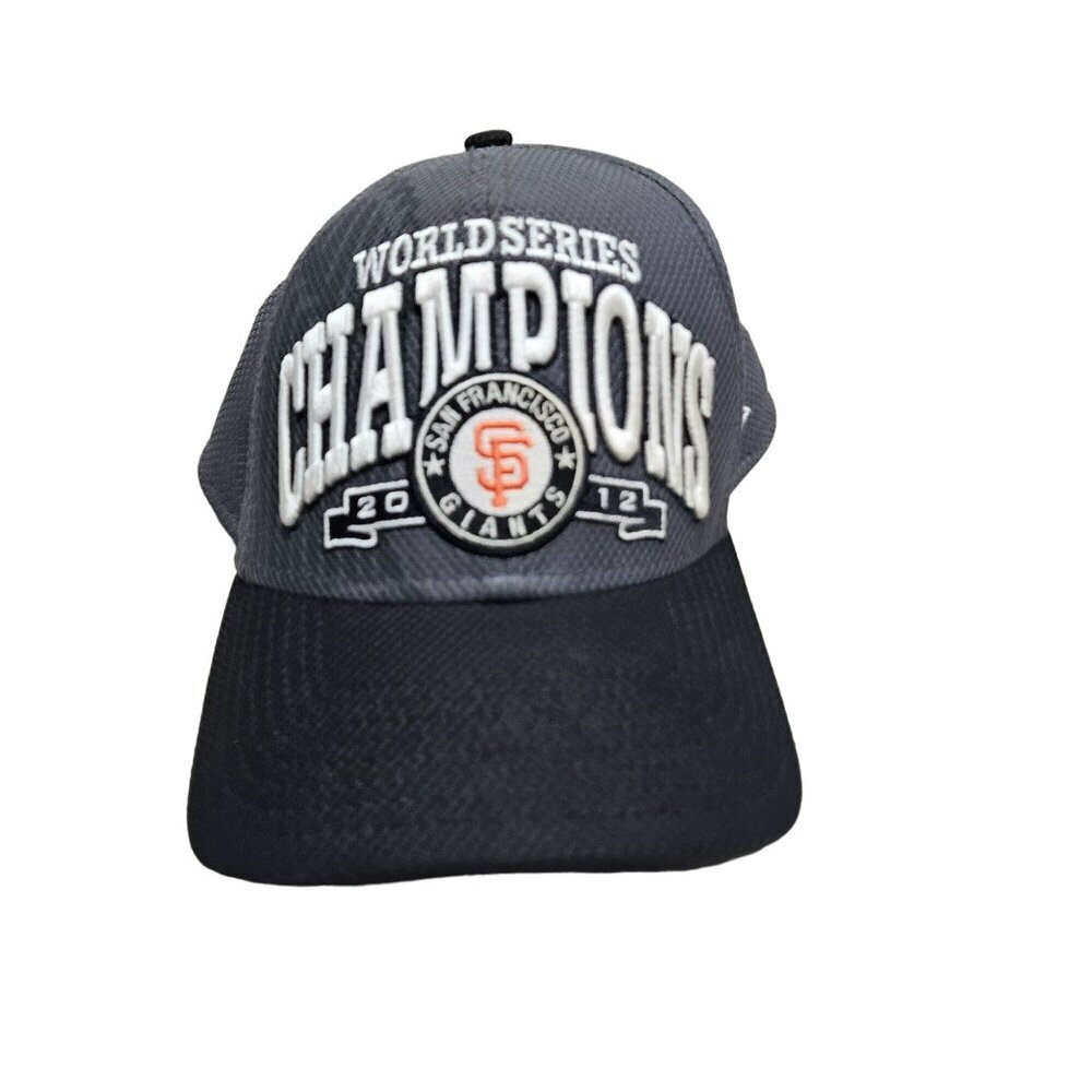 San Francisco Giants 2012 World Series‎ Champions Cap M/L New Era On-Field Hat